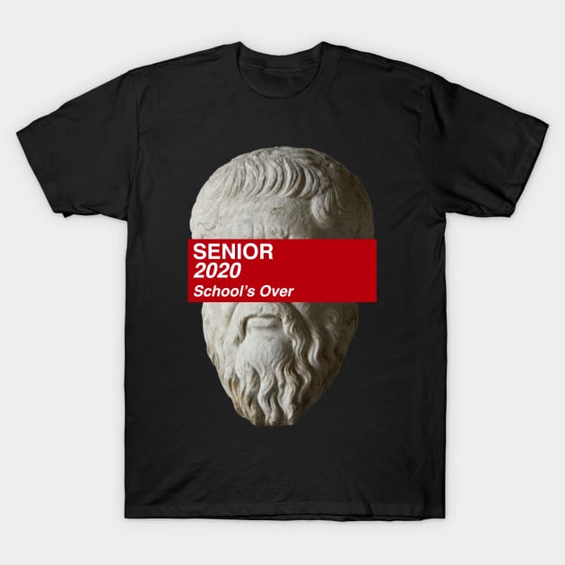 Senior 2020 T-Shirt by isstgeschichte